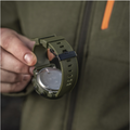 M-TAC multifunctioneel tactisch horloge kompas hoogtemeter barometer buiten