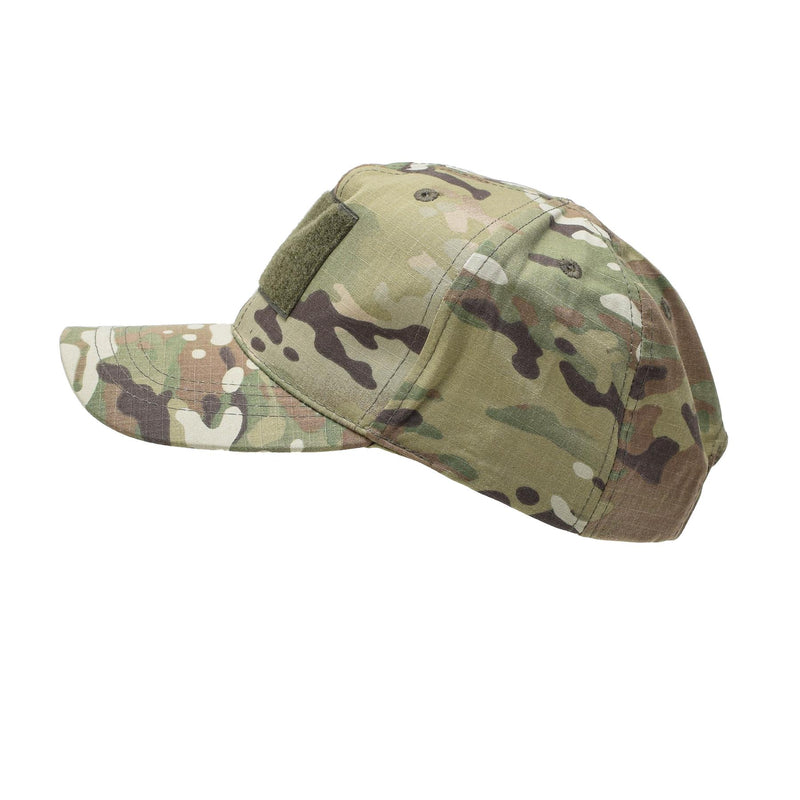 Leo Kohler Army Baseball Cap Lichtgewicht Verstelbare hoed Field Peaked Visor Hat