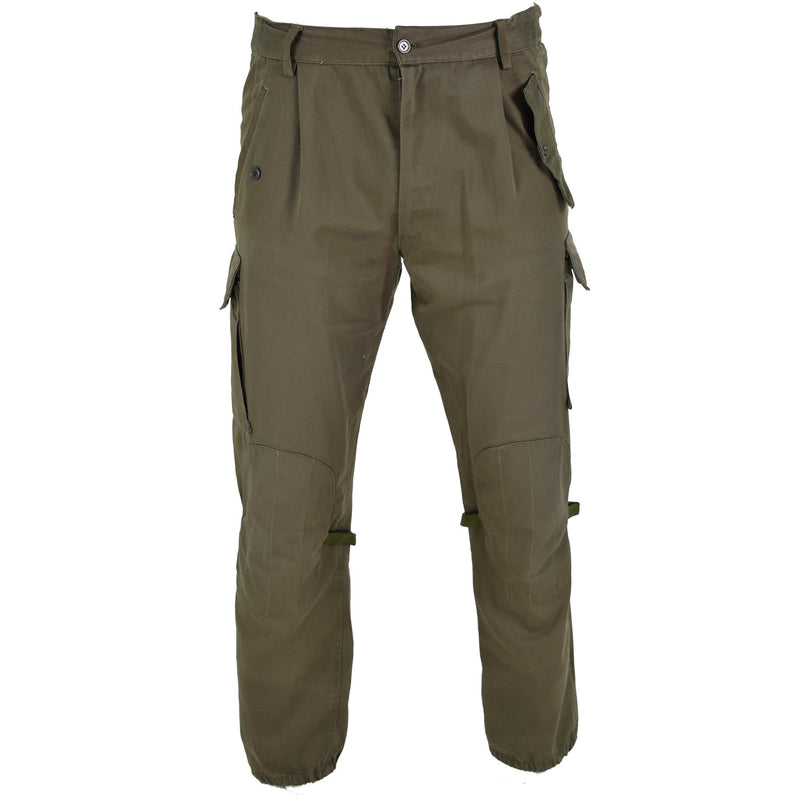 Originele Italiaanse leger gevechtsbroek BDU Field Troop Work Uniform broek OD