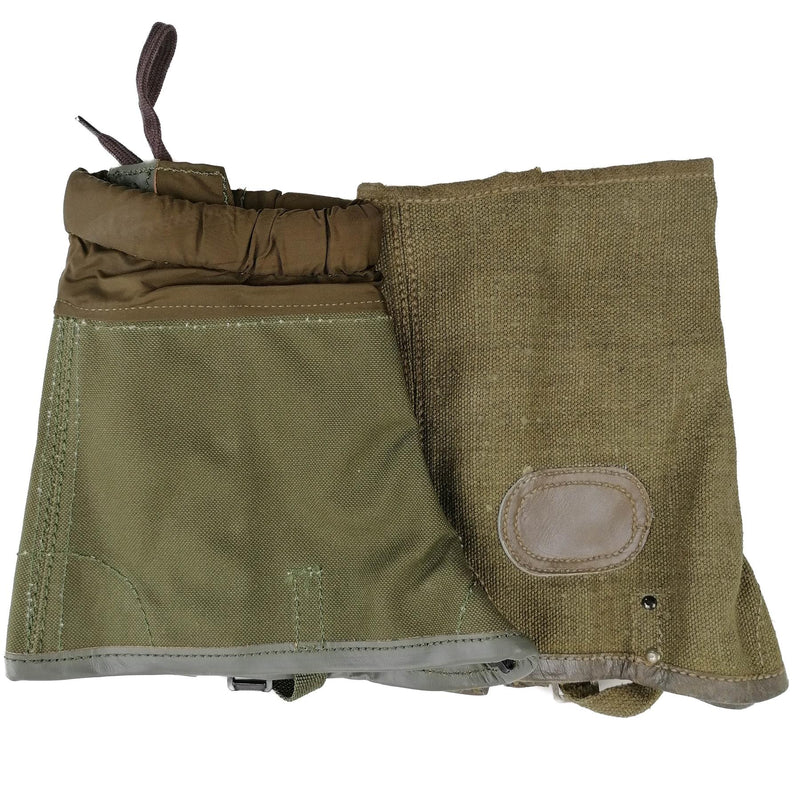 Echt Italiaanse leger BEAITERS CANVAS OD OLIVE WACHTENDE MILITAIRE SUBLUS M70 Combat