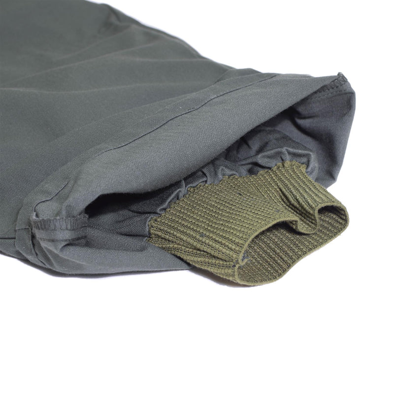 Echte Franse militaire luchtmacht Coverall Crew Cold Weather Hooded Jumpsuit Nieuw