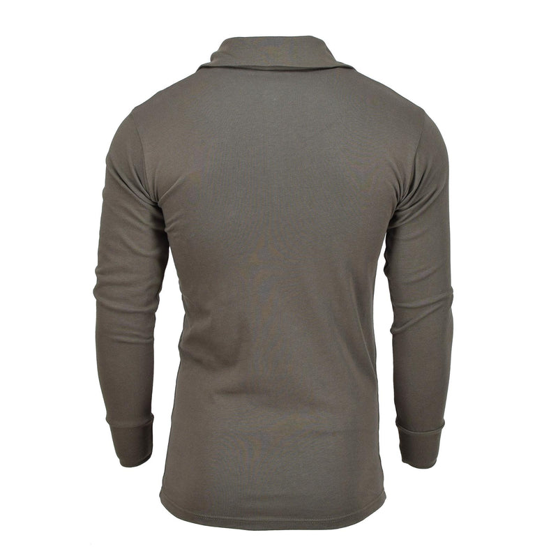 Blochl Brand Militaire stijl Jersey Shirts Thermal High Neck Undershirts Nieuw