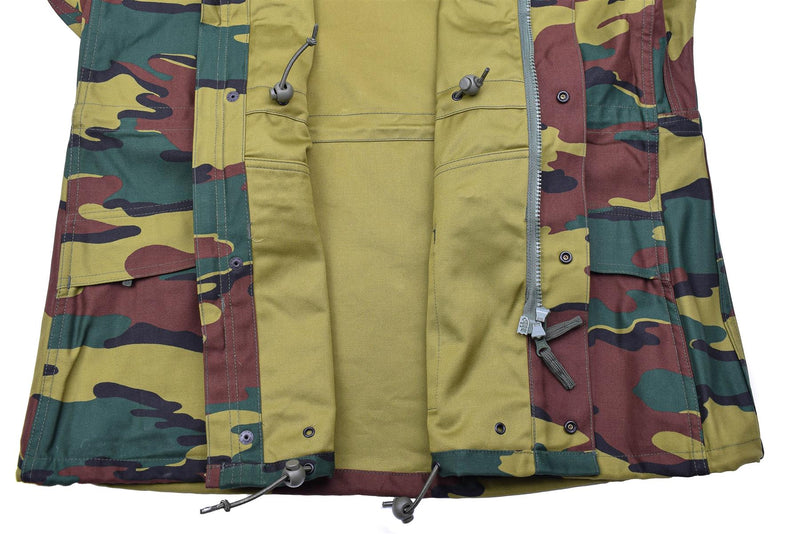 Originele België Militaire jas Tactische troepen Field Uniform Jigsaw Seyntex