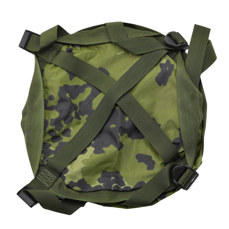 Originele Deense militaire compressietas M84 Camo PU gecoat lichtgewicht nieuw