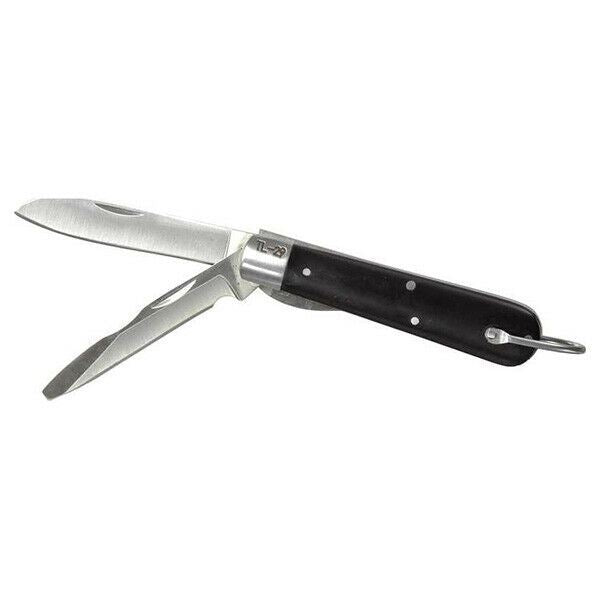 US Army Style Knife TL 29 USA MILITAIRE ELEKTRICIAN KNOP Multi-Tool roestvrij