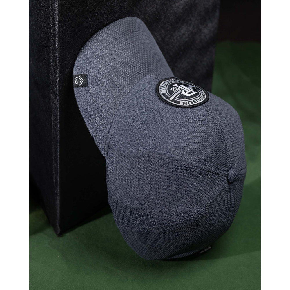 Pentagon Cluster Mesh BB Cap Tactische Verstelbare Baseballhoed Outdoor Wolf Grijs