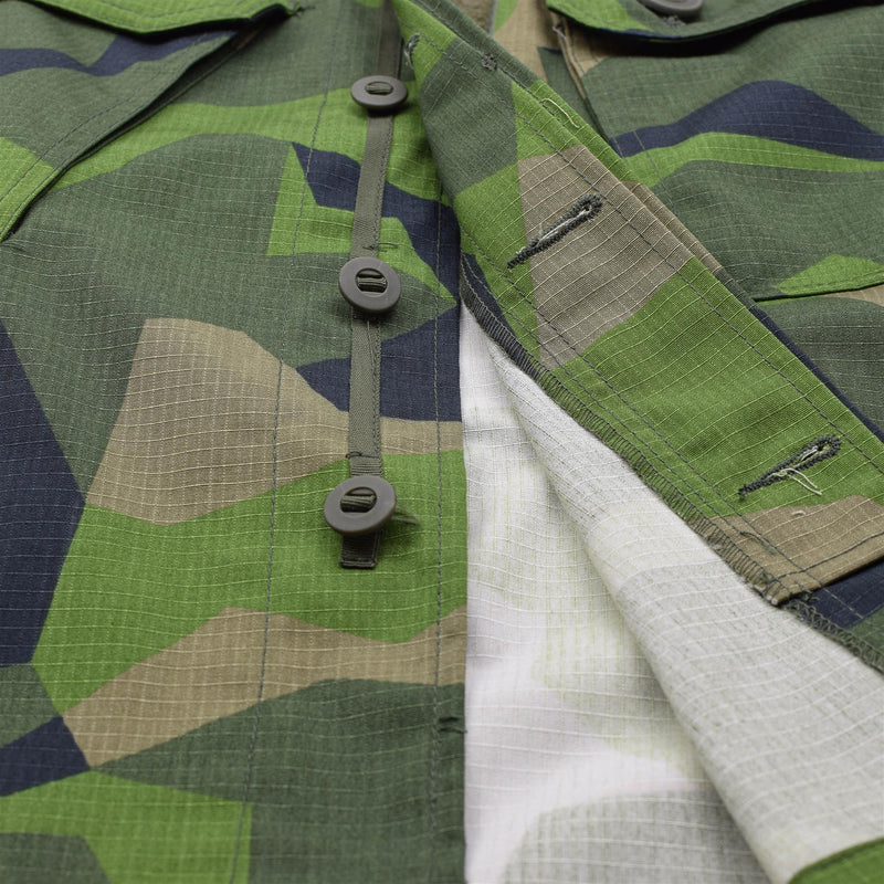 TacGear Brand Commando Field Shirts Jacket Splinter Camo -shirts
