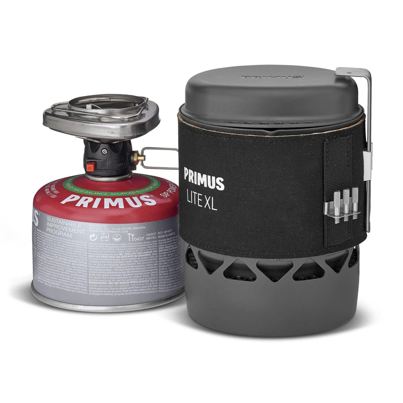 Primus lite XL kookset pot 1L wandelbrander lichtgewicht camping voedselverwarming