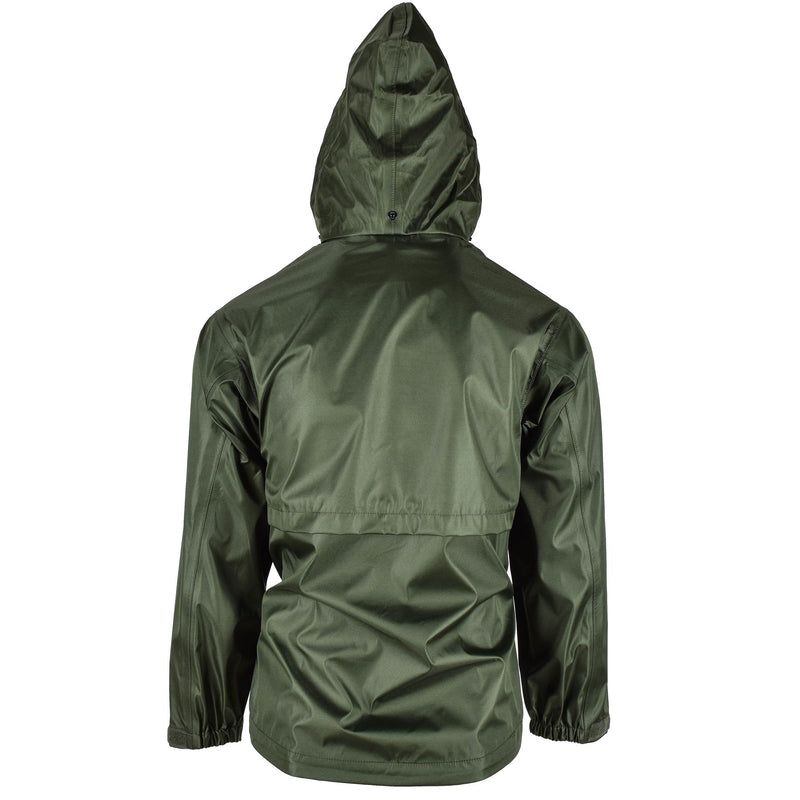 MIL-TEC merk jas olijfgroen waterdichte mannen regenkleding waterbestendige heren