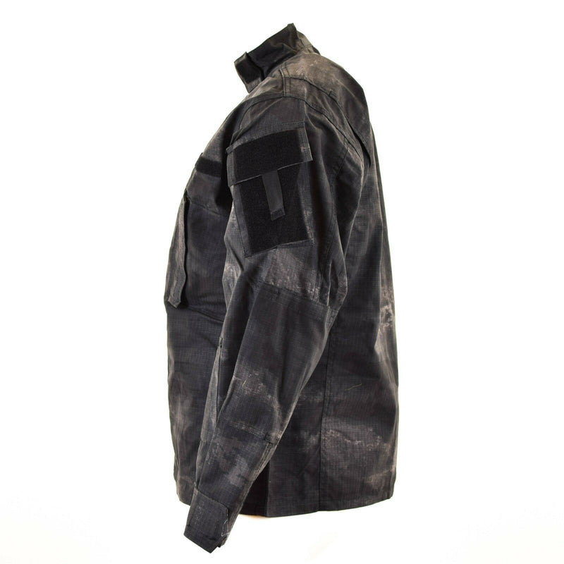 Merk leger militaire Amerikaanse stijl gevechtsjack acu ripstop grijs camo field uniform