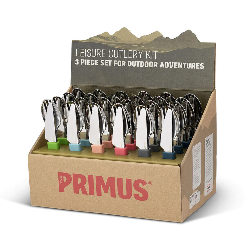 Primus Leisure bestek Set Camping wandelmesvork lepel Outdoor Lichtgewicht