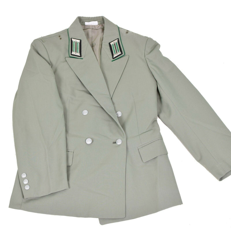 Originele Duitse NVA -leger Jurk Jacked Officier formeel uniform militair nieuw