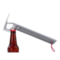 MSR Stake Hammer Tentharingtrekker RVS Flesopener Camping Grijs