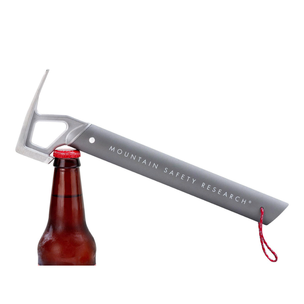 MSR Stake Hammer Tentharingtrekker RVS Flesopener Camping Grijs