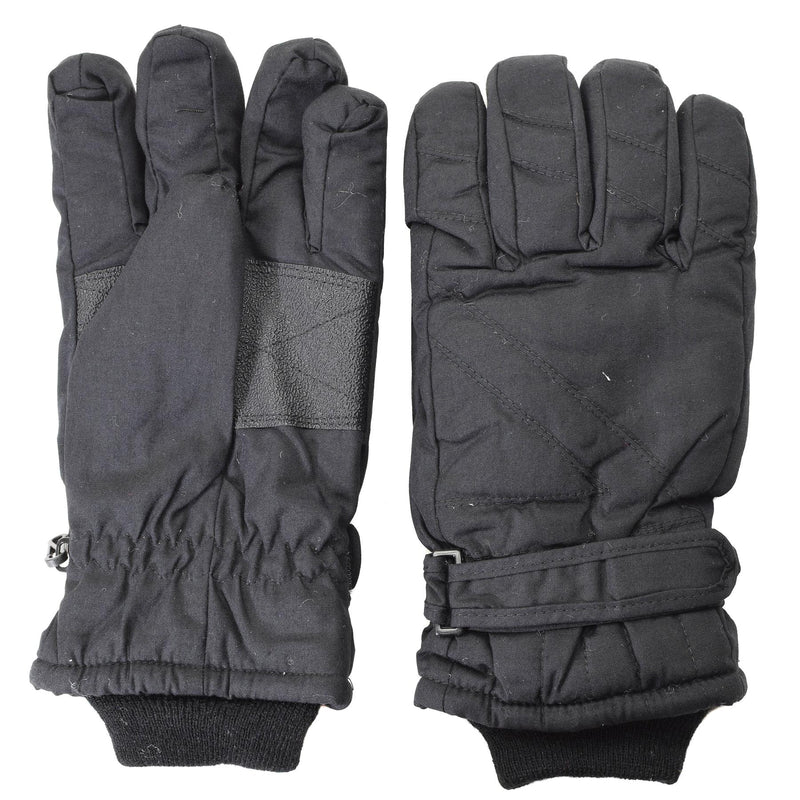 MIL-Tec Handschoenen mannen Warm Thinsulate ™ voering Black Winter Men's Tactical Gear