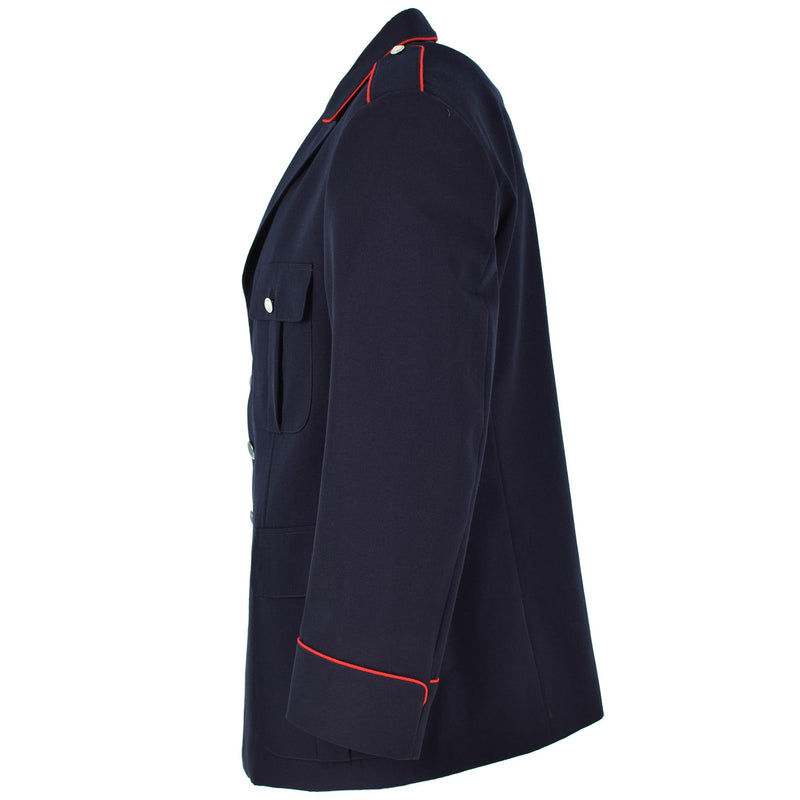Echt Italiaanse militaire politie -uniform Officiële officier Formal Blue Jacket Nieuw