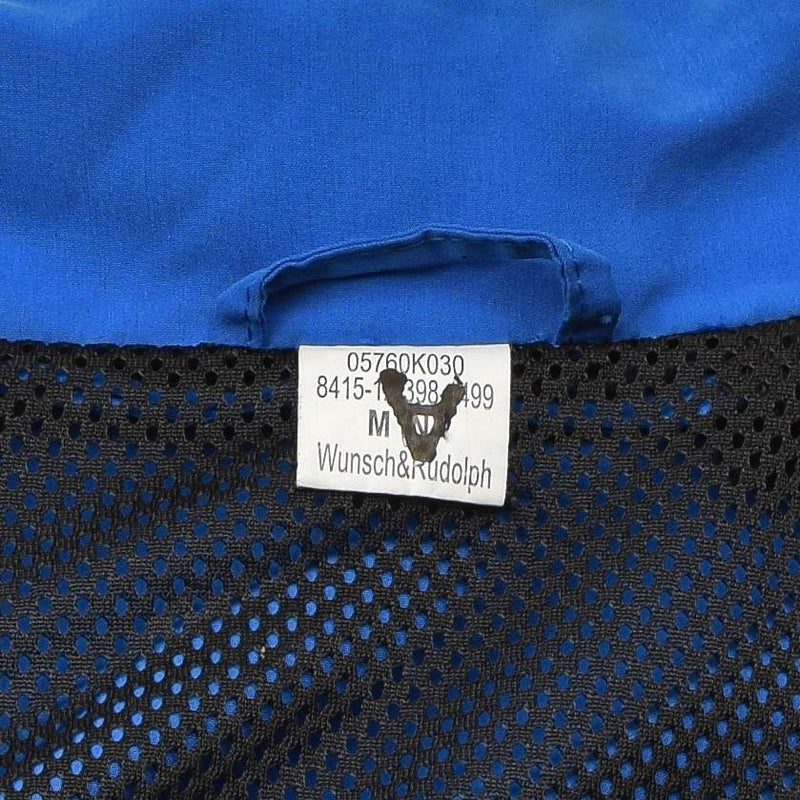 Echt Duitse militaire bundeswehr jas tracksuit shirts sportkleding blauw zwart