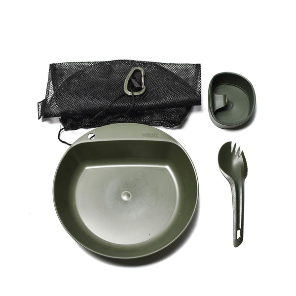 Originele Wildo Pathfinder Kit Outdoor Dining Getensils Set BPA Free Camping Spork