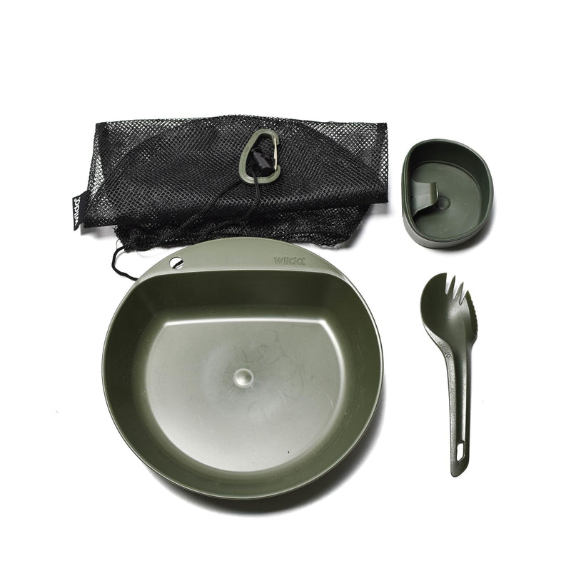 Originele Wildo Pathfinder Kit Outdoor Dining Getensils Set BPA Free Camping Spork