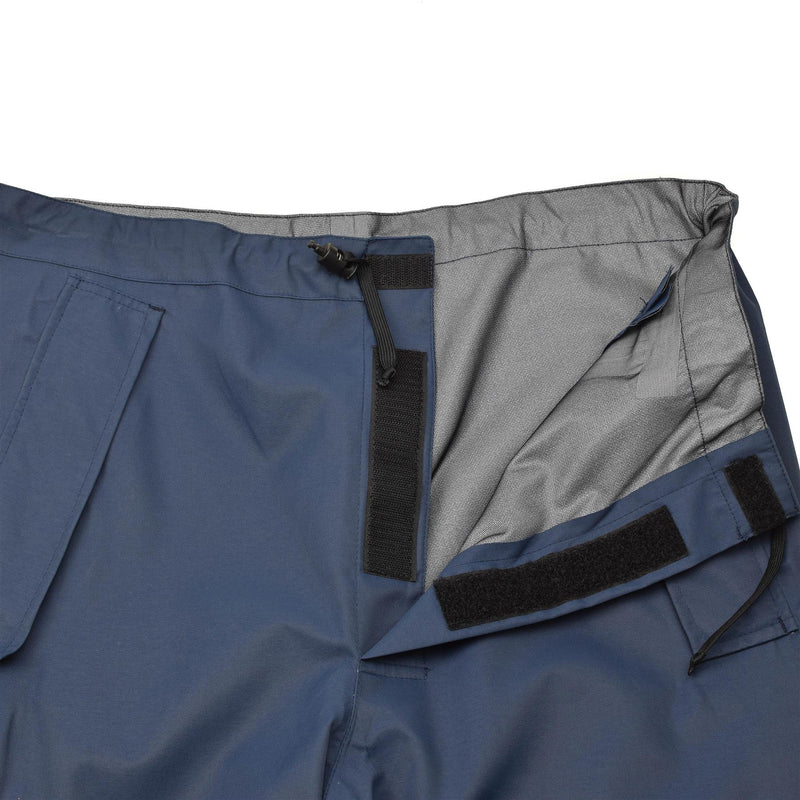 Echte Britse RAF MVP -broek Waterdichte koninklijke luchtmacht regenbroek blauw