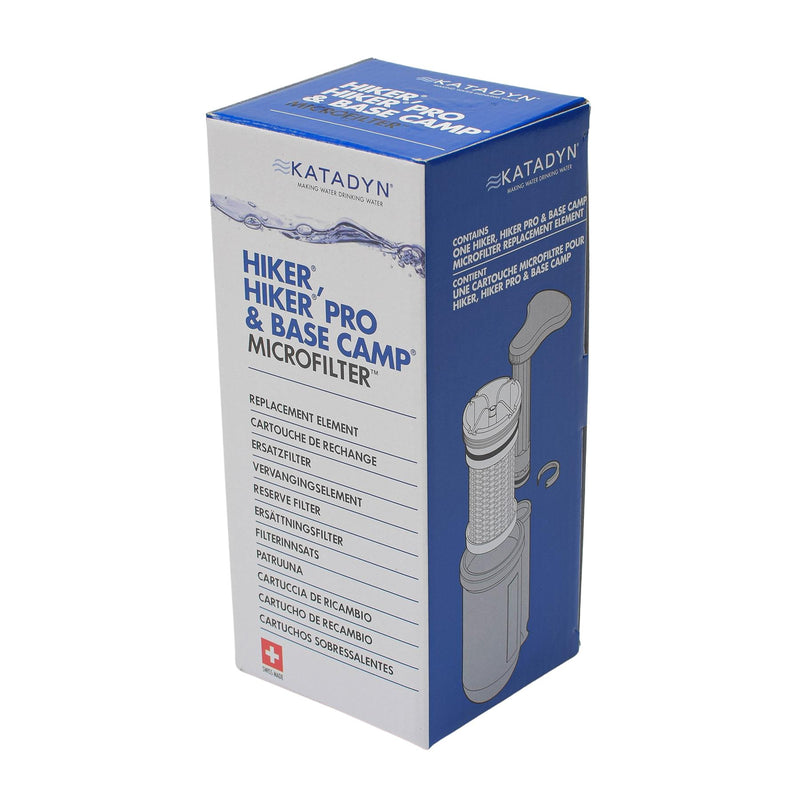 Katadyn Hiker Pro Water Filter Cartridge vervangingsset Originele langdurige langdurige
