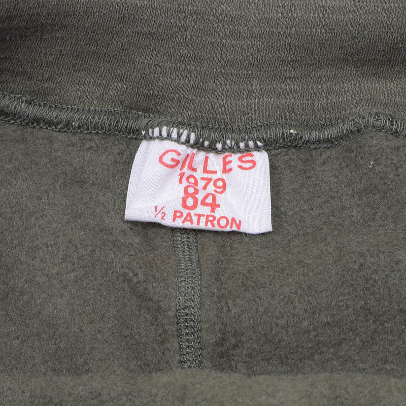 Originele Franse militaire thermische onderbroek koud weer opwarming broek olijf nieuw