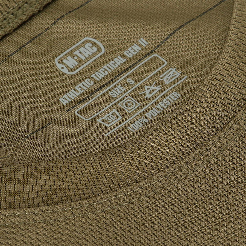 M-TAC Militair T-shirt Tactisch ondergoed Ademende lichtgewicht shirt Olive