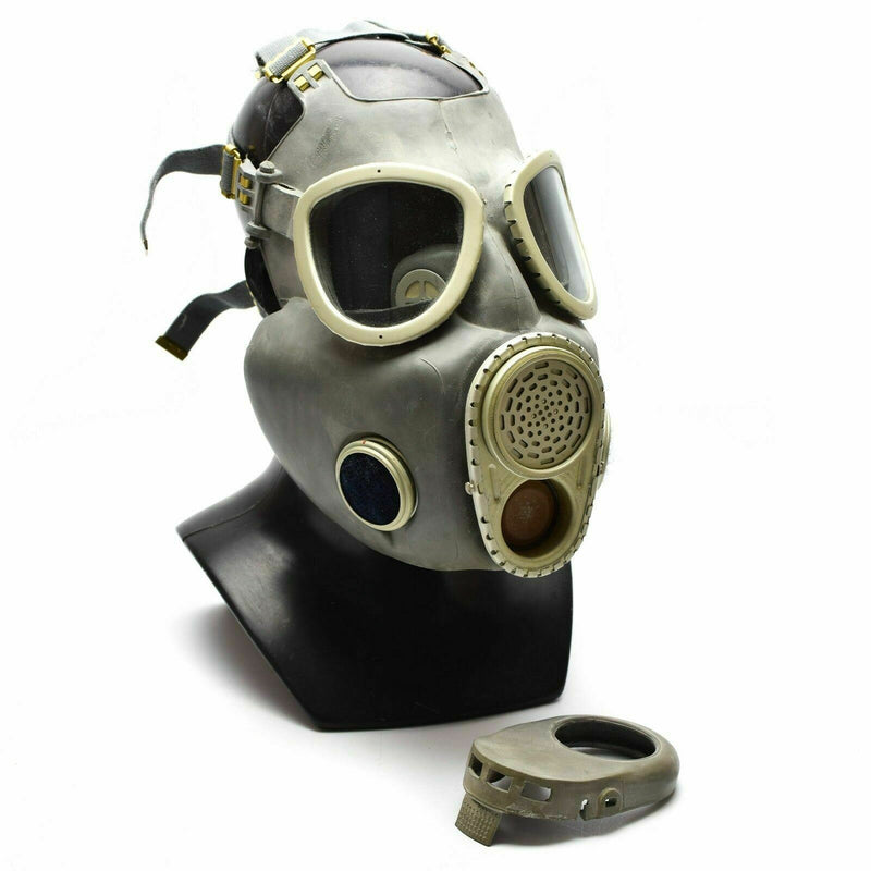 Pools militair gasmasker MP-4 Echte ademhalingschemische grijze olijf OD NIEUW