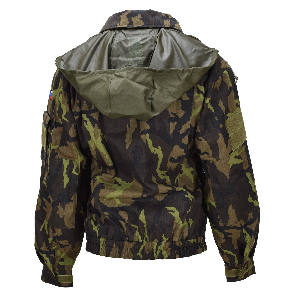 Origineel Tsjechisch militair gevechtsveldjack polykatoen VZ95 camouflage