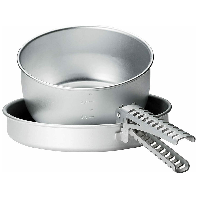 Primus potgrijper aluminium handvat lichtgewicht vouwpot grip grijs