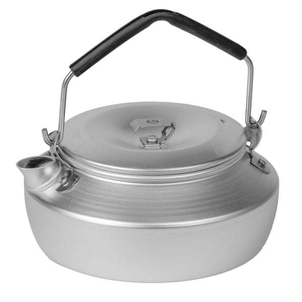 Trangia 0.6L Kettle -deksel aluminium lichtgewicht vouwhandgreep camping koken