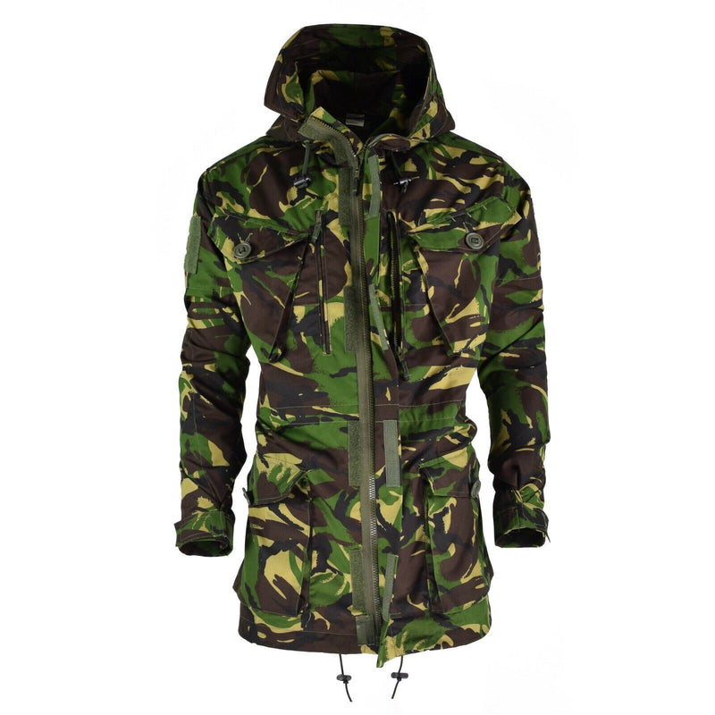 Origineel Brits leger militair gevecht dpm veldjack Parka smok winddicht nieuw