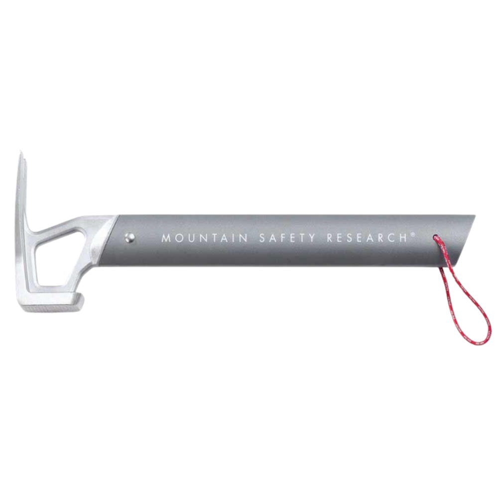 MSR Stake Hammer Tentharingtrekker RVS Flesopener Camping Grijs