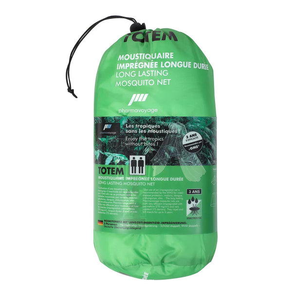 Pharmavoyage Totem camping muggen netto outdoor insect mesh bescherming wit