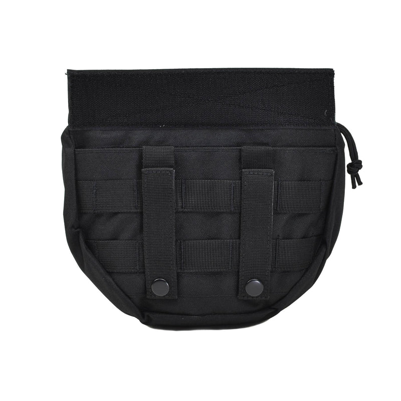 Mil-Tec vervolg zakje kleine tactische hulpprogramma's tas voorpaneel molle type zwart