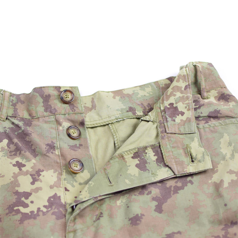 Echt Italiaans leger RIP Stop Desert Vegetato Camo -broek Combat Field broek