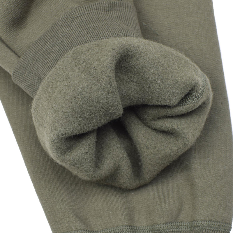 Originele Franse militaire thermische onderbroek koud weer opwarming broek olijf nieuw
