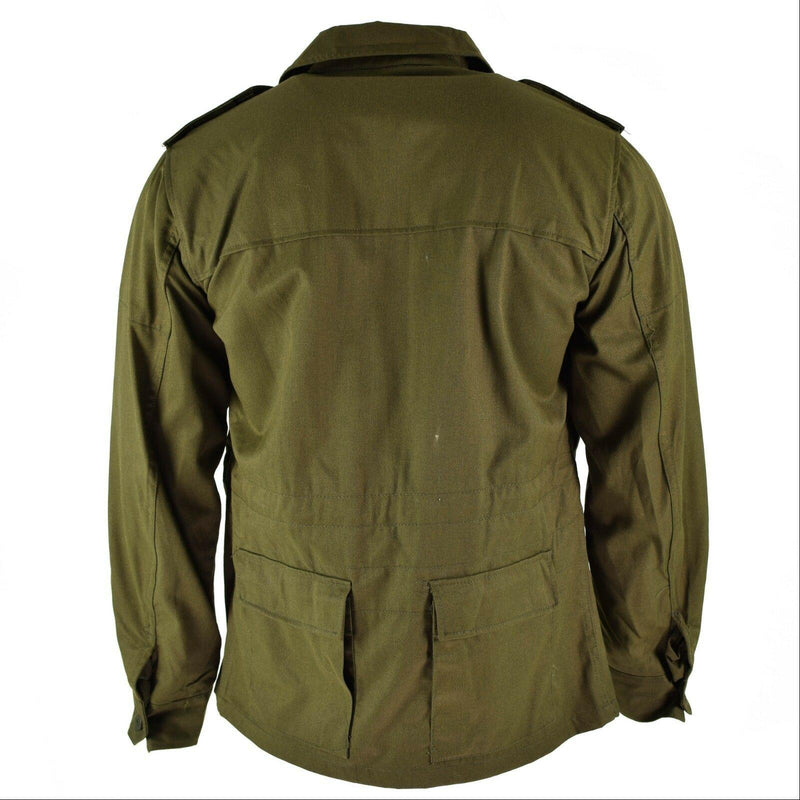 Echt vintage Tsjechisch legerveldjack M85 Militaire olijfgroen Militair CZ