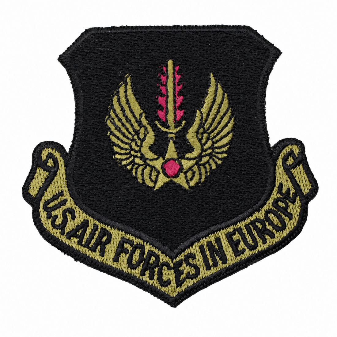 Originele USAFE US Air Forces in Europe patch geborduurd verzamelinsigne