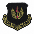 Originele USAFE US Air Forces in Europe patch geborduurd verzamelinsigne