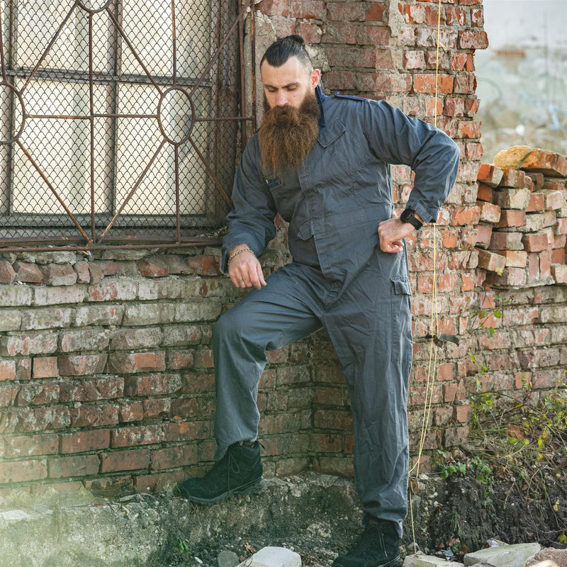 Echte Britse Royal Air Forces Coverall Uniform Issue Boiler Men Pak Blue