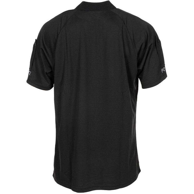 Origineel Brits leger t-shirt tactische politie polo shirts ademend zwart