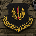 Originele USAFE US Air Forces in Europe patch geborduurd verzamelinsigne
