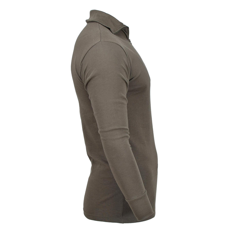 Blochl Brand Militaire stijl Jersey Shirts Thermal High Neck Undershirts Nieuw