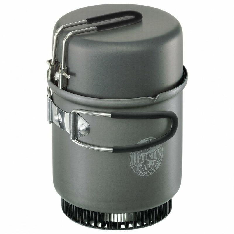 Optimus Crux Lite Tactical Cook System gasfornuis camping wandelbossen branderpan
