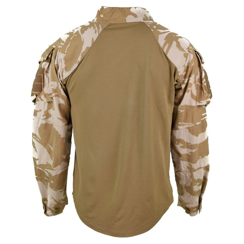 Originele Britse onder body shirt UBAC Desert Camouflage militaire kwestie