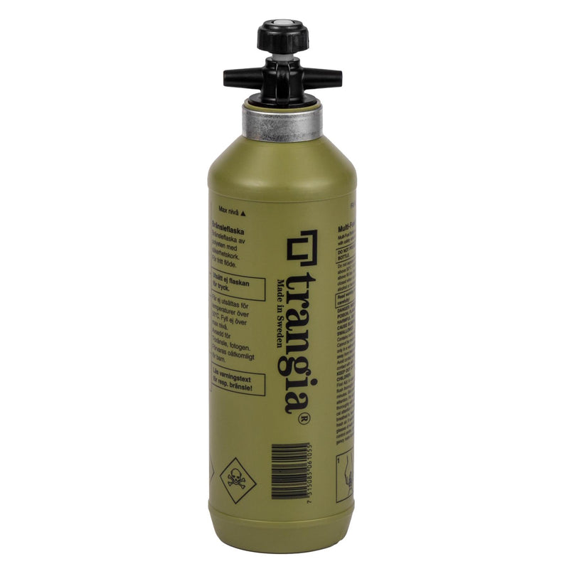 Trangia vloeibare brandstoffles benzine brander polyethyleen kolf buitenlucht olijf