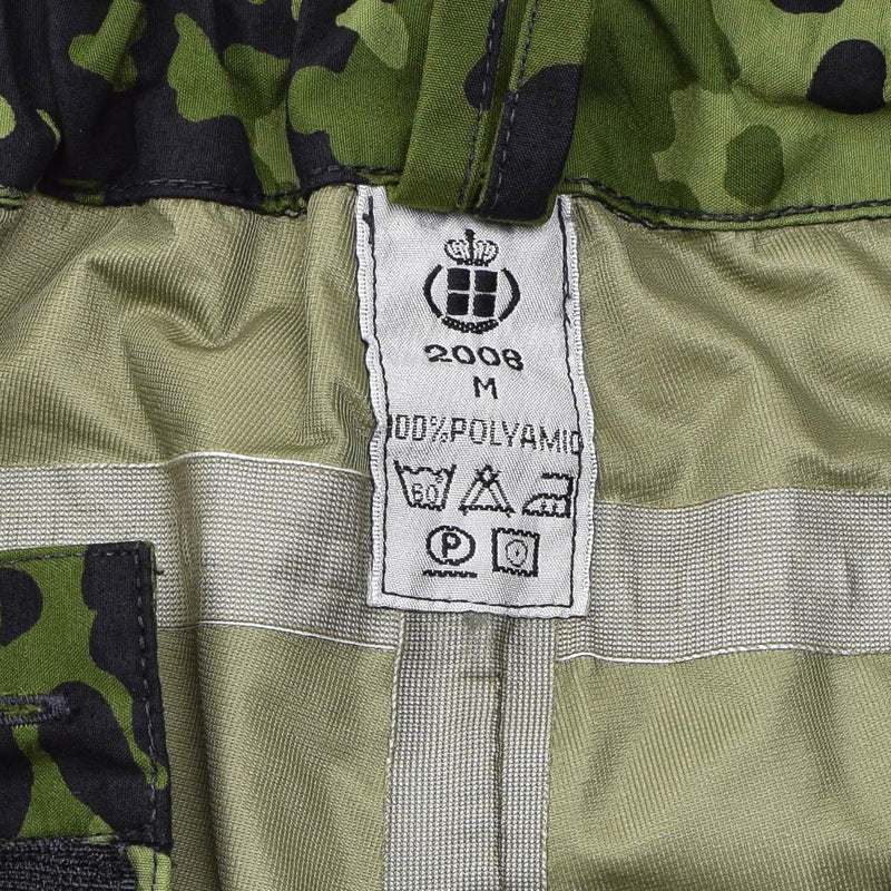 Originele Deense leger regenbroek camo m84 waterdichte tactische gevechten broek nieuw