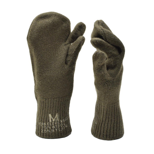 Originele Amerikaanse militaire trigger wanten militaire overtollige wolwarmers handschoenen nieuw