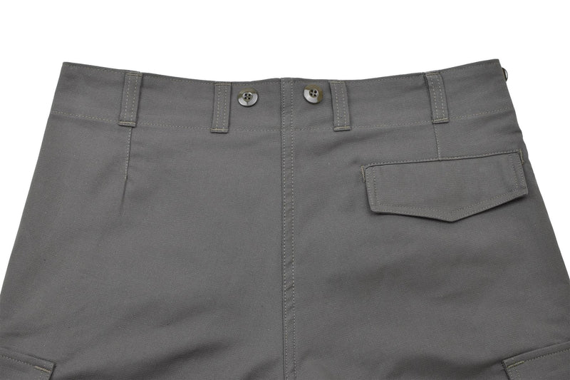 Leo Kohler Field Pants Combat Militaire Troops Ladingbroek Katoen Solid Olive